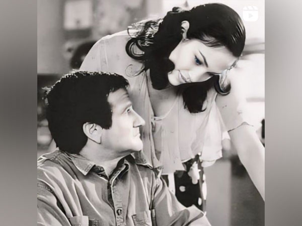 Jennifer Lopez, Robin Williams (Image source: Instagram/@jlo)