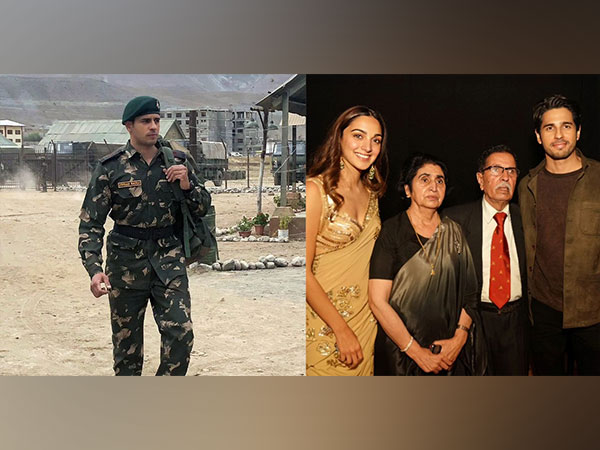 Sidharth Malhotra, Kiara Advani (Image Source: Instagram)