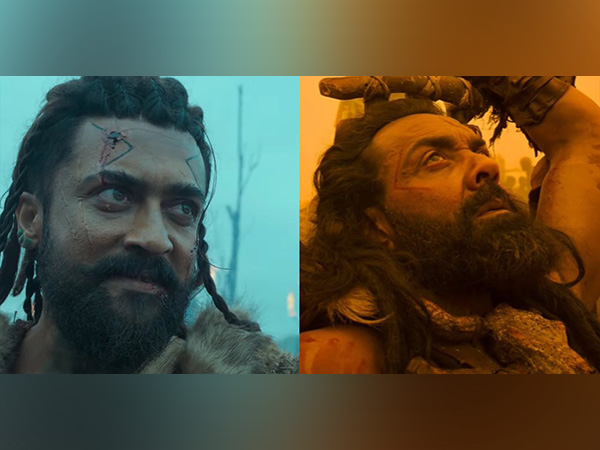 Suriya, Bobby Deol (Image Source: X)