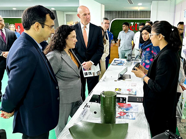 US small business administration delegation visits iDEX-DIO in Delhi (Photo/ANI)