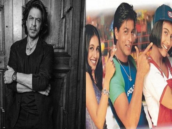 Shah Rukh Khan, Kuch Kuch Hota Hai poster (image source: instagram, X)