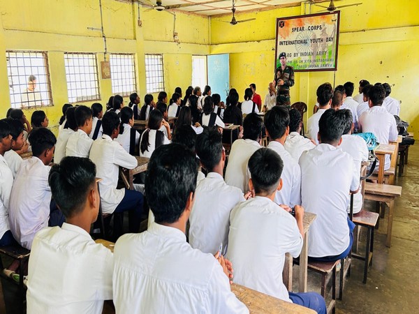 Indian Army celebrates International Youth Day (Photo/ANI)