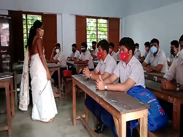 A school in Kerala (File Photo/ANI)