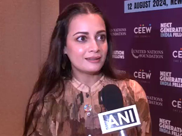 Dia Mirza (Image Source: ANI)