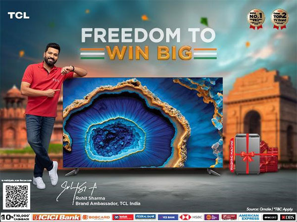 The global TV giant strives to offer unique customer experiences, commemorating India’s 78th Independence Day packed with exciting deals, offers and gifts.