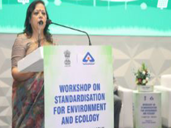 Leena Nandan, Secretary, Ministry of Environment Forestry and Climate Change (MOEFCC) (Photo: BIS)