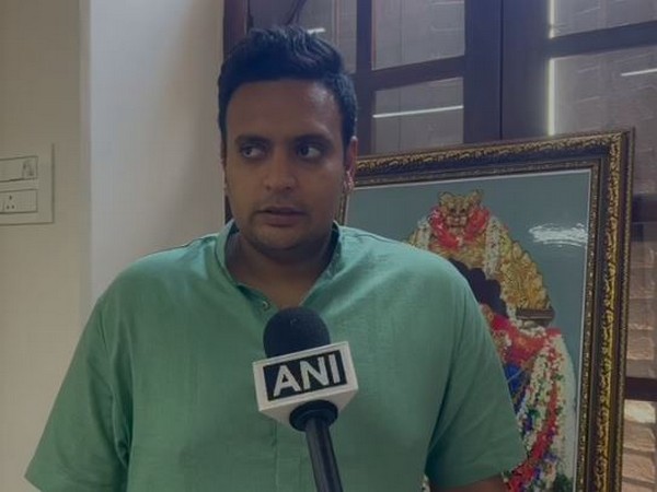 Yeduveer Krishnadatta Chamaraja Wadiyar, MP and member of the Mysore Royal Family (Photo/ANI)