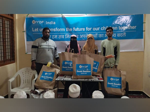 IYDF in Action Compassion in Motion Dreams Take Flight—Water Purifier Service Manikonda Supports Madrasa Naeemia Rafat Ul Quran Children