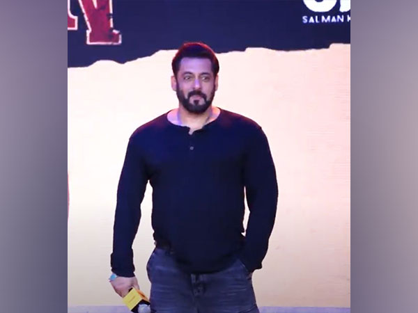 Salman Khan (Image source/ANI)