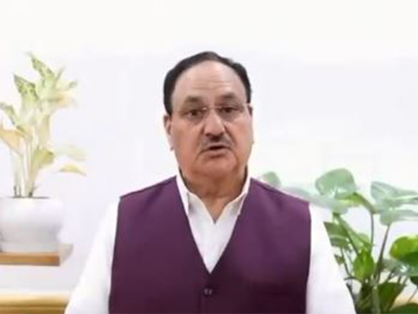 Union Health Minister JP Nadda (Photo/ANI)