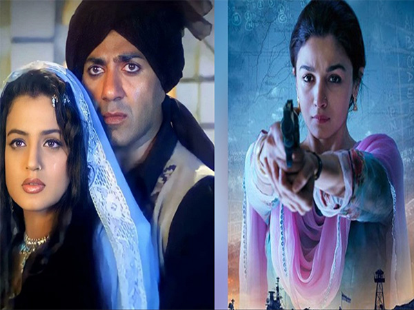 'Gadar: Ek Prem Katha', 'Raazi'(Image source/X)