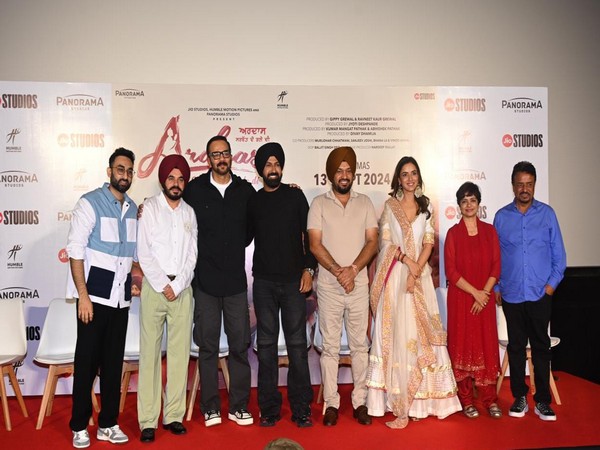 Team of Ardaas Sarbat De Bhale Di (Image source: film's team)