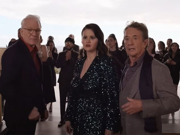 A still from 'Only Murders in the Building' trailer (Image source: YouTube/@hulu)