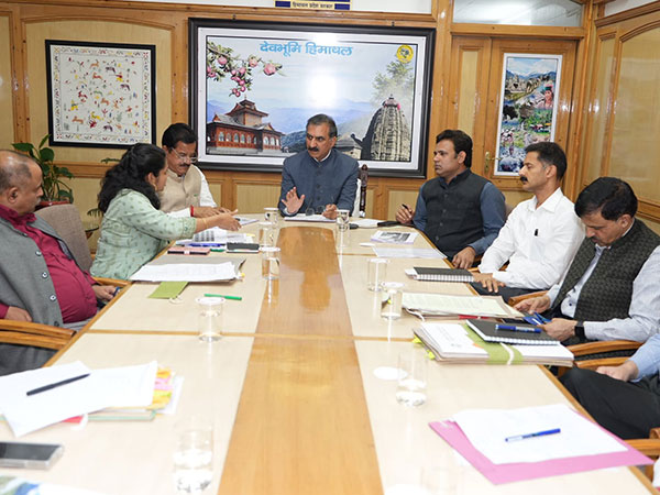 Himachal Pradesh Chief Minister Sukhvinder Singh Sukhu (Photo credit/Himachal CMO)