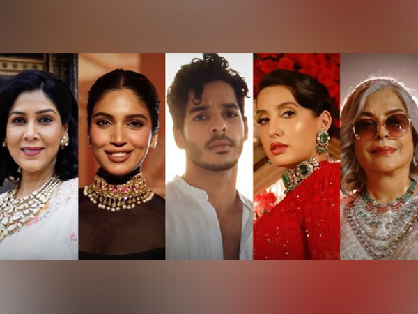 Cast of ‘The Royals' (Image source: Instagram/Netflix India)