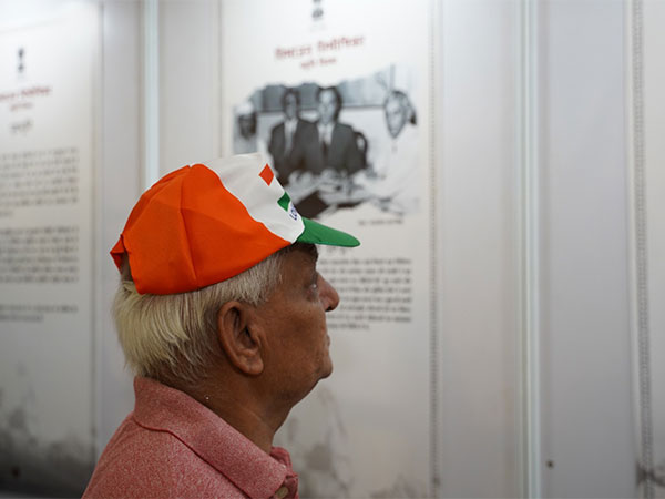 Delhi Metro commemorates ‘partition horrors remembrance day’ with special exhibitions (Photo/ANI)