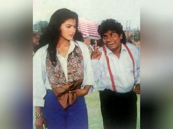 Kajol and Johny Lever (Image source: Instagram)