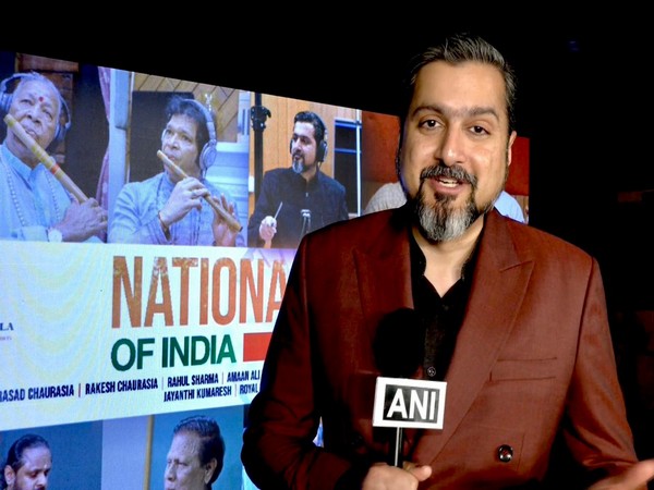 Musician Ricky Kej (Image source:ANI)