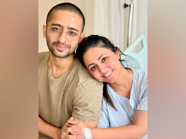 Actors Hina Khan and Shaheer Sheikh (Image source: Instagram)