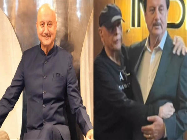 Anupam Kher, Anupam Kher with Mahesh Bhatt (Image source/Instagram)