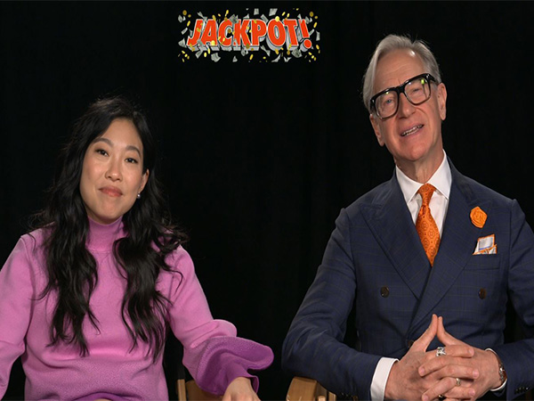 Actor Awkwafina and director Paul Feig (Image source: ANI)