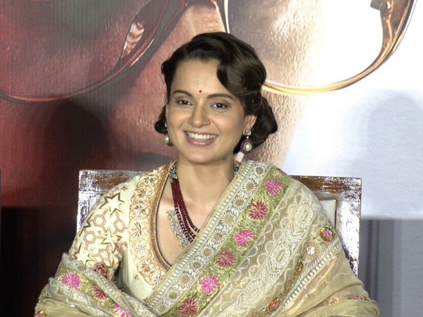 Kangana Ranaut(Image source/ANI)