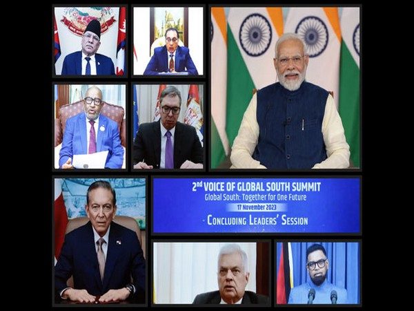 Prime Minister Narendra Modi addresses the 2nd Voice of Global South Summit last year (File Image/Ministry of External Affairs)