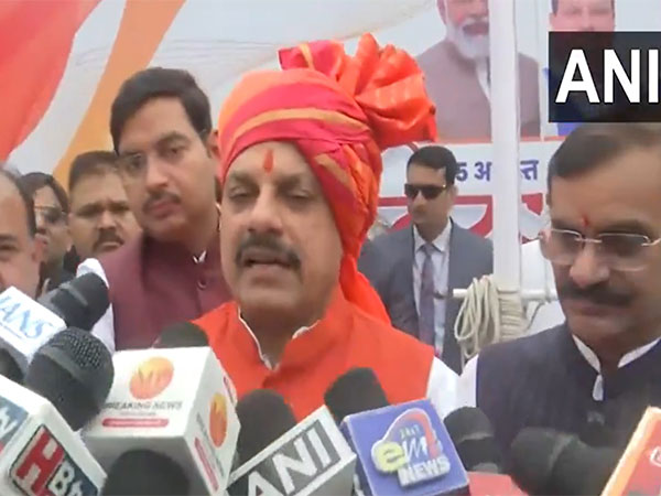 MP CM Mohan Yadav (Photo/ANI)