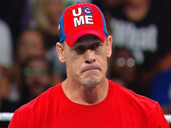 John Cena (Image Source/X) 