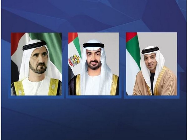 UAE leaders congratulate dPresident of Congo on Independence Day (Photo/WAM)