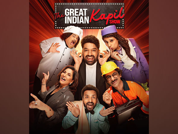  The Great Indian Kapil Show (image source: Netflix)