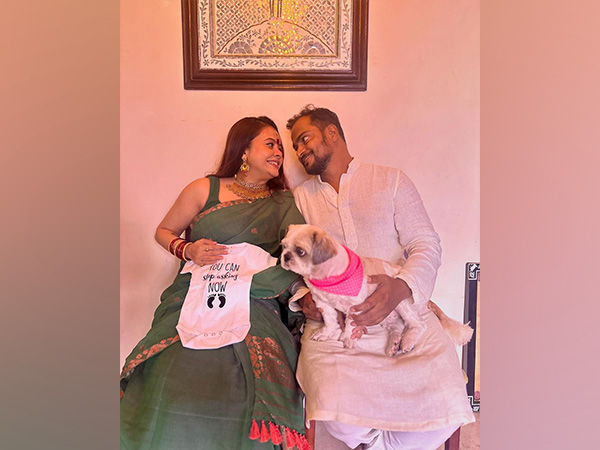 Devoleena Bhattacharjee, Shanawaz (image source: instagram/devoleena)