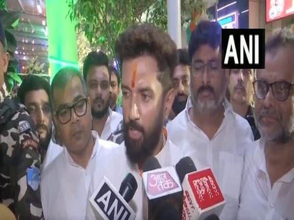 Union Minister Chirag Paswan (Photo/ANI)