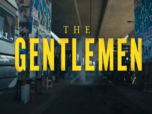 A still from 'Making of The Gentlemen' (Image source: YouTube/@stillwatchingnetflix)