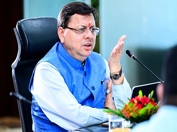 Uttarakhand Chief Minister Pushkar Singh Dhami. (Photo/ANI)