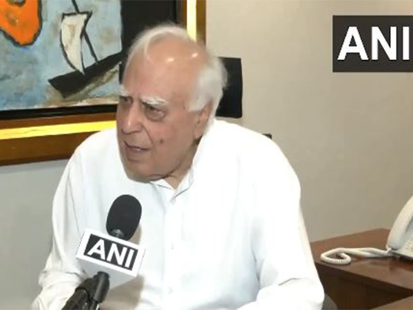 Rajya Sabha MP and President of Supreme Court Bar Association Kapil Sibal (Photo/ANI)