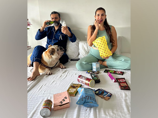 Sonnalli Seygall, Ashesh L Sajnani (Image Source: Instagram)