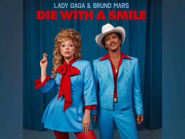 'Die With a Smile' (Image source: X/Lady Gaga)