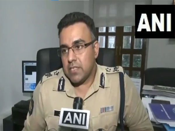 Additional CP Murlidhar Sharma (Phtoto/ANI)