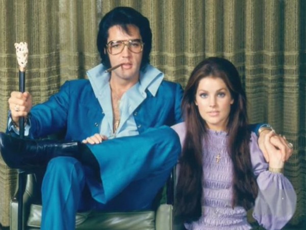 Elvis Presley, Priscilla Presley (Image source: Instagram/@priscillapresley)