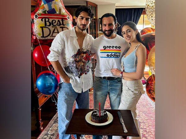 Ibrahim Ali Khan, Saif Ali Khan, Sara Ali Khan (Image source: Instagram/@saraalikhan95)