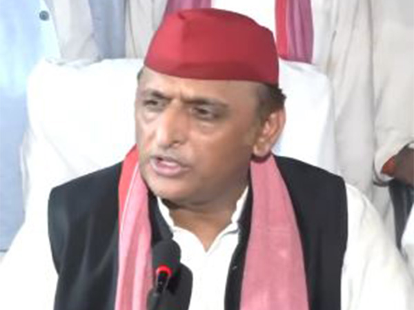 Samajwadi Party chief Akhilesh Yadav. (Photo/ANI)