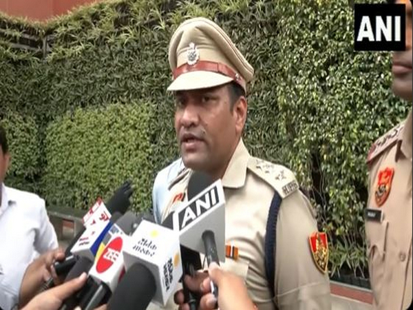 Vikas Kaushik, Assistant Commissioner of Police, Gurugram (Photo/ANI)