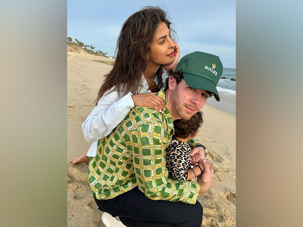 Nick Jonas, Priyanka Chopra with daughter (image source: instagram)