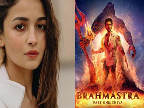 Alia Bhatt, Brahmastra poster  (image source: instagram)