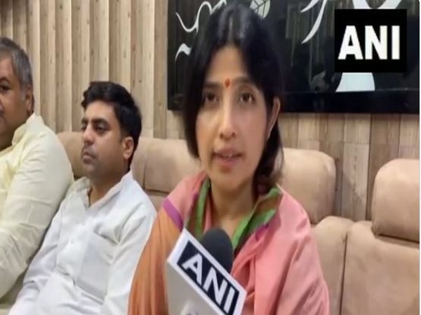 Samajwadi Party MP Dimple Yadav (Photo/ANI)