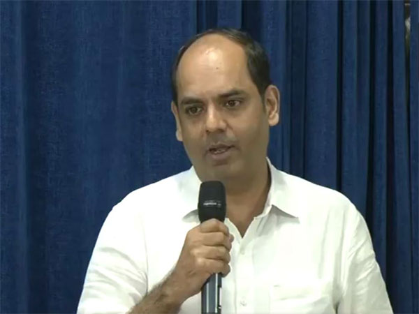 Principal Secretary of WB Health and Family Welfare Department Narayan Swaroop Nigam. (Photo/ANI)