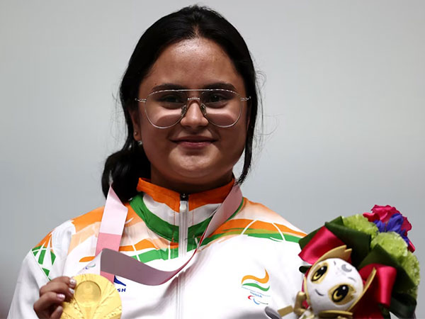 Indian shooter Avani Lekhara (Photo: Olympics.com)