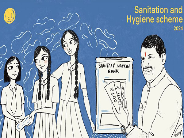 UNICEF lauds Madhya Pradesh Chief Minister Mohan Yadav's efforts to promote menstrual health (@UNICEFIndia/X)