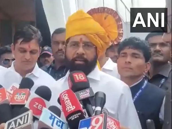 Maharashtra Chief Minister Eknath Shinde (Image/ANI)